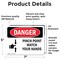Signmission Safety Culture Sign, 7 in Width, Vinyl Decal, Rectangle OS-2PACK-DS-D-57-L-1530 - alternate 4